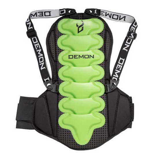 Demon Flex-force Pro Spine Guard Back Protector Grün XL Demon Flex-force Pro Spine Guard Back Protector Grün XL von Demon
