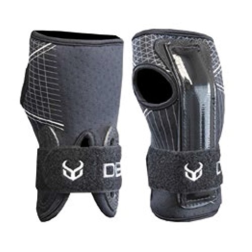 Demon Wrist Guard Wrist Guards - Black von Demon