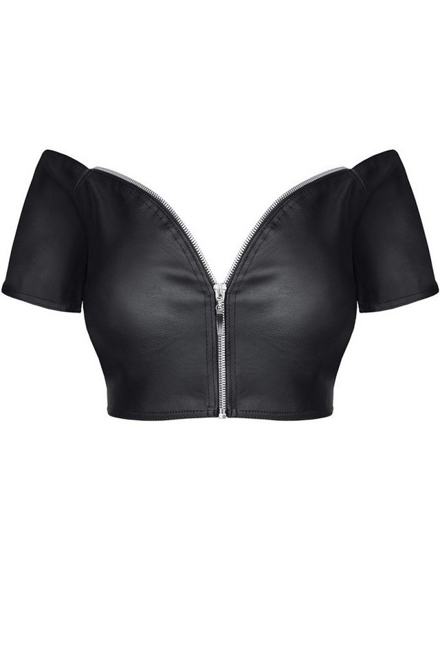 Demoniq Yogatop Top in schwarz - XXL Demoniq Yogatop Top in schwarz - XXL von Demoniq