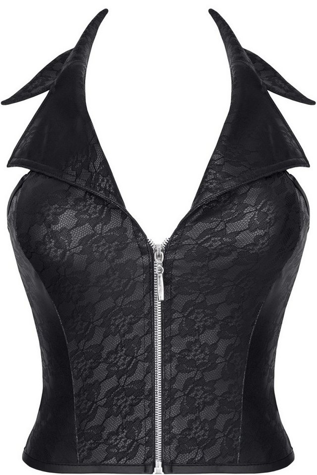 Demoniq Yogatop Top in schwarz - M Demoniq Yogatop Top in schwarz - M von Demoniq