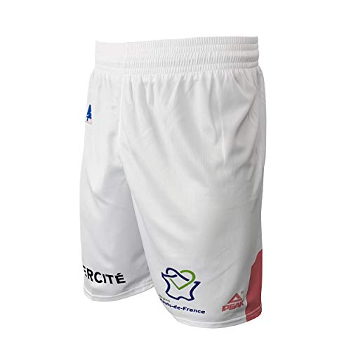 Denain Voltaire Official Shorts 2019-2020 Basketball Unisex L weiß von Denain Voltaire