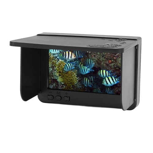 Unterwasser-Angelkamera, 1500CD Eisfischen-Kamera Unter Wasser mit 5-Zoll-LCD-, Tragbarer Video-Fischfinder für Eissee-Seebootangeln Unterwasser-Angelkamera, 1500CD Eisfischen-Kamera Unter Wasser mit 5-Zoll-LCD-, Tragbarer Video-Fischfinder für Eissee-Seebootangeln von Denash