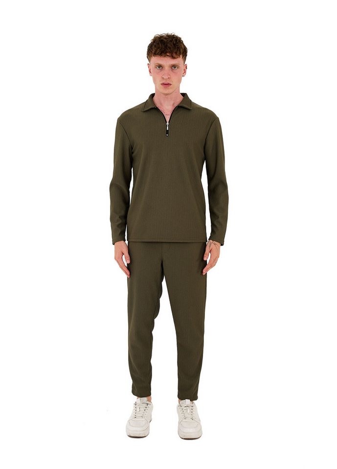 Denim Distriqt Trainingsanzug Freizeitanzug, 2er Kombi lässiges Design Trainingsanzug Grün XXL Denim Distriqt Trainingsanzug Freizeitanzug, 2er Kombi lässiges Design Trainingsanzug Grün XXL von Denim Distriqt