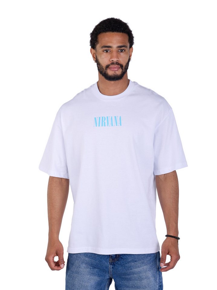 Denim House T-Shirt Oversized T-Shirt mit ausgefallenem Druck Loose Fit Weiß S Denim House T-Shirt Oversized T-Shirt mit ausgefallenem Druck Loose Fit Weiß S von Denim House
