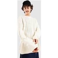 Denim Project Knitted Combined Strickpullover off white Denim Project Knitted Combined Strickpullover off white von Denim Project