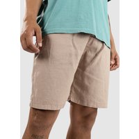 Denim Project Long Linen Shorts light taupe Denim Project Long Linen Shorts light taupe von Denim Project