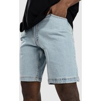 Denim Project Miami Loose Shorts light blue washed von Denim Project