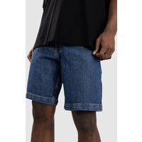 Denim Project Miami Loose Shorts mid blue washed von Denim Project