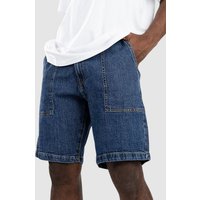 Denim Project Utilty Loose Shorts mid blue washed von Denim Project