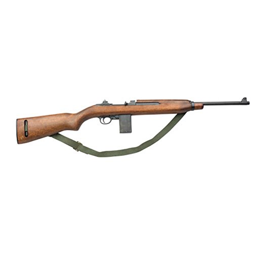 Denix Gewehr Karabiner M1, Kaliber .30, USA 1941, Braun, Nylon, Gewehrriemen Denix Gewehr Karabiner M1, Kaliber .30, USA 1941, Braun, Nylon, Gewehrriemen von Denix