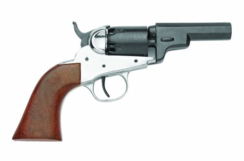Deko Waffe Colt Model Pocket 1849 "Wells Fargo, schwarz Deko Waffe Colt Model Pocket 1849 "Wells Fargo, schwarz von Denix