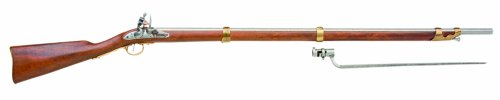Franz. Gewehr m. Bajonett, Napoleon-Perio. 1806 Franz. Gewehr m. Bajonett, Napoleon-Perio. 1806 von Denix