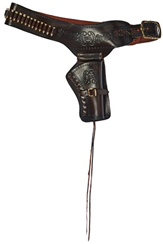 Denix Holster Pistolengurt aus Leder inkl. 24 Kugeln f. 1 Colt Denix Holster Pistolengurt aus Leder inkl. 24 Kugeln f. 1 Colt von Denix