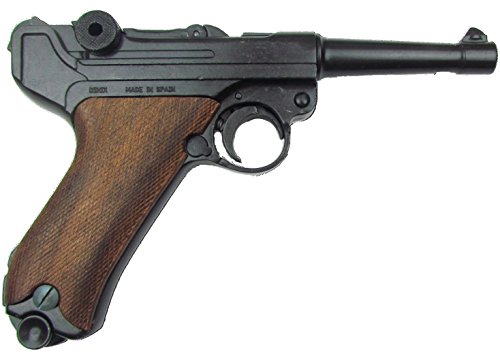 Pistole Luger P08 Parabellum (Deko Waffe) von Denix