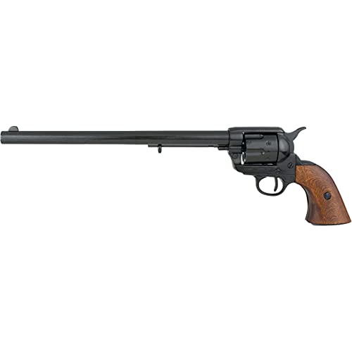 Denix Vogler Dekoration Colt Peacemaker Extra lang schwarz - Waffenreinigungskit mit Haltegriff und Baumwollmopp - GTIN: 08435089773033 Denix Vogler Dekoration Colt Peacemaker Extra lang schwarz - Waffenreinigungskit mit Haltegriff und Baumwollmopp - GTIN: 08435089773033 von Denix