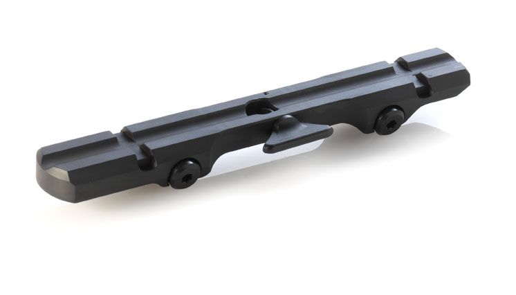 Dentler Grundschiene Basis Waffenmodell: Mauser M98/K98 ohne Wulst ohne Bohrungen von Dentler