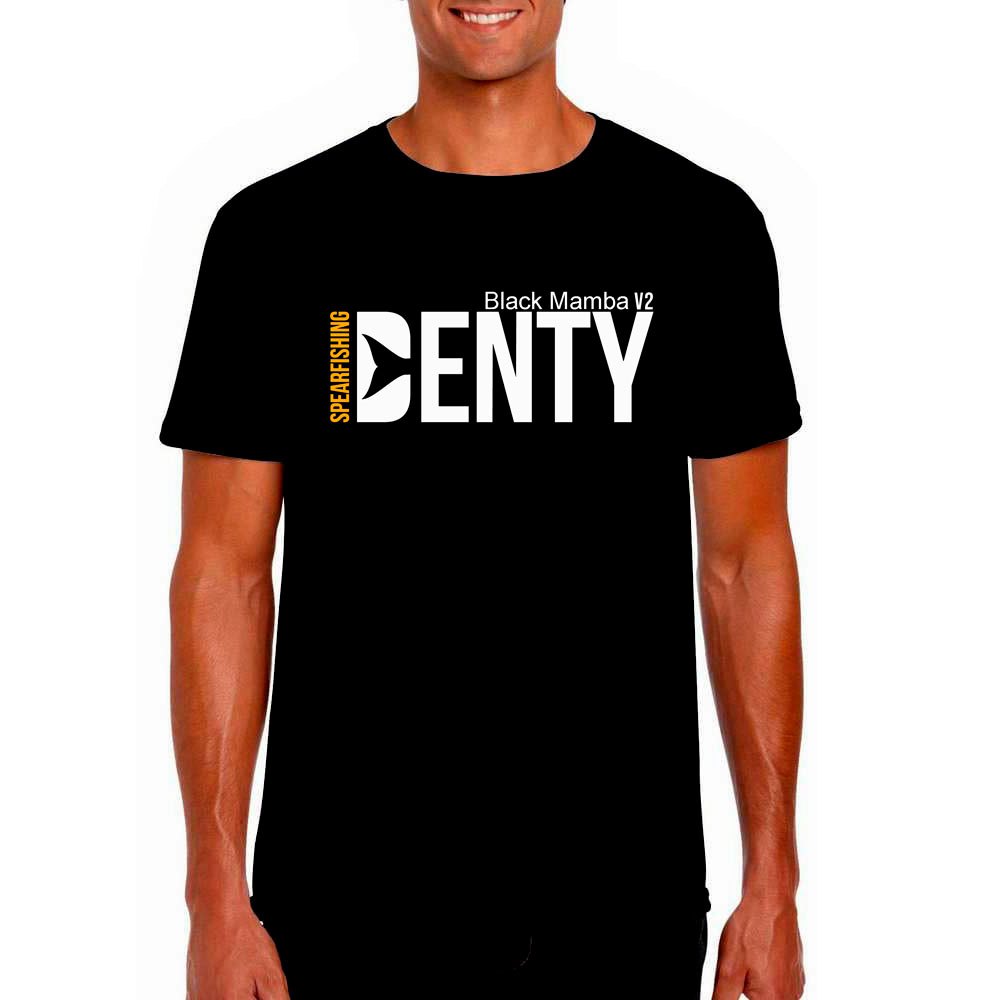 Denty Black Mamba V2 Kurzarm-t-shirt von Denty