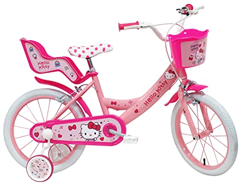 Denver 16 Zoll Hello Kitty, Farbe Weiß Fuchsia, 22019 von Denver