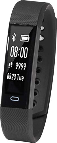 Denver Electronics Unisex – Erwachsene BFH-15 Fitnesstracker, Schwarz, Einheitsgröße Denver Electronics Unisex – Erwachsene BFH-15 Fitnesstracker, Schwarz, Einheitsgröße von Denver