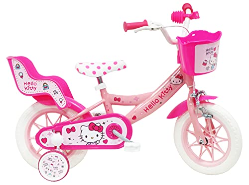 Denver - Fahrrad 12 Zoll Hello Kitty, Farbe Pink, 22017 von Denver