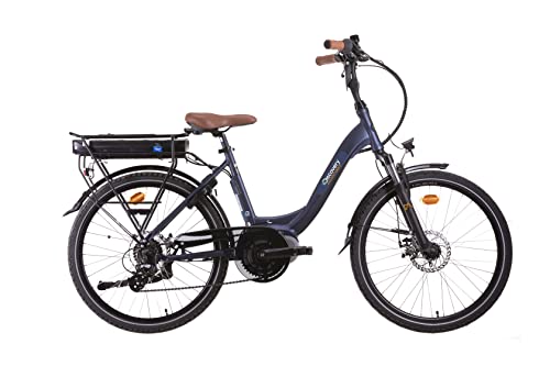 Denver Herren Discovery Fahrrad, Schwarz, 28" von Denver