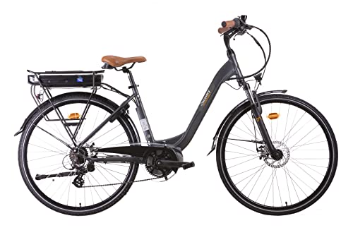 Denver Herren Discovery Fahrrad, Schwarz, 28" Denver Herren Discovery Fahrrad, Schwarz, 28" von Denver