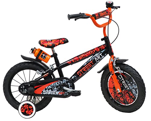 Denver Street Art Kinderfahrrad, 14 Zoll Denver Street Art Kinderfahrrad, 14 Zoll von Denver