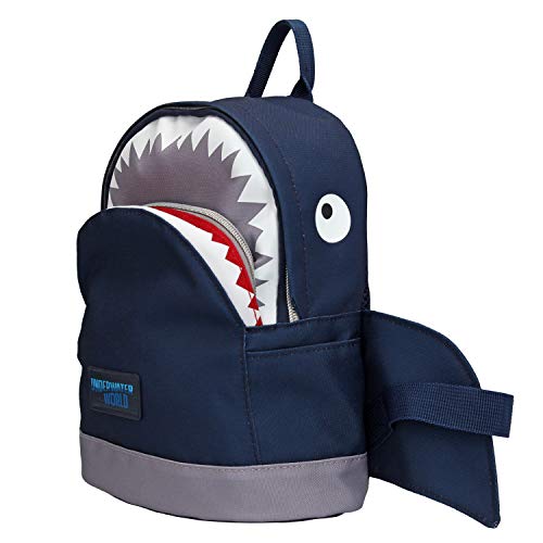 Depesche 10735 Rucksack, Dino World Underwater, Hai, ca. 27 x 22 x 11 cm von Depesche