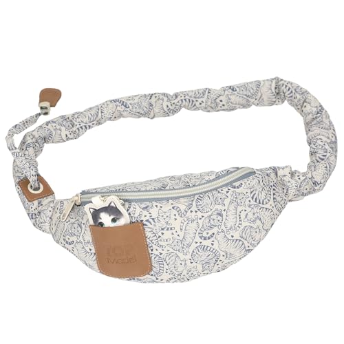 Depesche 13274 TOPModel Cat Love - Crossbag in Hellblau und Creme, mit Katzen Muster, Umhängetasche mit längenverstellbarem Tragegurt Depesche 13274 TOPModel Cat Love - Crossbag in Hellblau und Creme, mit Katzen Muster, Umhängetasche mit längenverstellbarem Tragegurt von Depesche