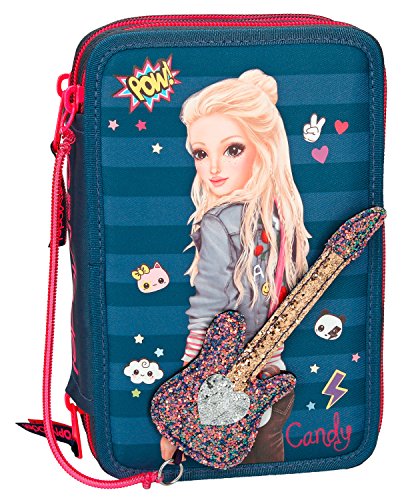 Depesche 6383 - Federtasche 3 fach Top Model, Popstar Gitarre blau Depesche 6383 - Federtasche 3 fach Top Model, Popstar Gitarre blau von Depesche