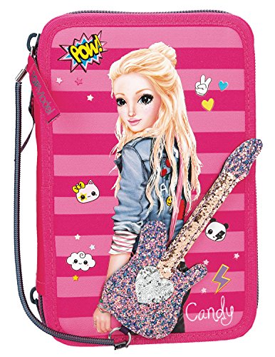 Depesche 784 Federtasche 3 fach Top Model, Popstar Gitarre, Rosa Depesche 784 Federtasche 3 fach Top Model, Popstar Gitarre, Rosa von Depesche