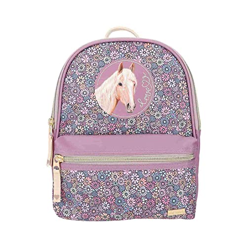 Miss Melody von DePesche - Flowerfield -Rucksack mit Pferd und Blumen Der kleine Miss Melody -Rucksack ist oben und höher mit einem hübschen Blumendout, das sich an das rauchige Lila der Kanten und die einzelnen Taschen mit Taschen anpasst. Wunderschöne Attraktion: Der Patch auf dem Pferd an der Vorderseite und die Liebe gebogene Stickerei. Die beige -Träger sind in Länge einstellbar und der Rucksack verfügt über einen praktischen Griff für den Transport und eine separate interne Tasche im Hauptfach. Details des Artikels: Abmessungen (Länge x Breite x Höhe): ca. 11 x 22 x 28 cm. Material: 100% Polyester. Beschichtung: 100% Polyurethan Riemen: 100% Baumwolle. Inhalt des Pakets: 1 Rucksack Miss Melody von DePesche - Flowerfield -Rucksack mit Pferd und Blumen Der kleine Miss Melody -Rucksack ist oben und höher mit einem hübschen Blumendout, das sich an das rauchige Lila der Kanten und die einzelnen Taschen mit Taschen anpasst. Wunderschöne Attraktion: Der Patch auf dem Pferd an der Vorderseite und die Liebe gebogene Stickerei. Die beige -Träger sind in Länge einstellbar und der Rucksack verfügt über einen praktischen Griff für den Transport und eine separate interne Tasche im Hauptfach. Details des Artikels: Abmessungen (Länge x Breite x Höhe): ca. 11 x 22 x 28 cm. Material: 100% Polyester. Beschichtung: 100% Polyurethan Riemen: 100% Baumwolle. Inhalt des Pakets: 1 Rucksack von Depesche