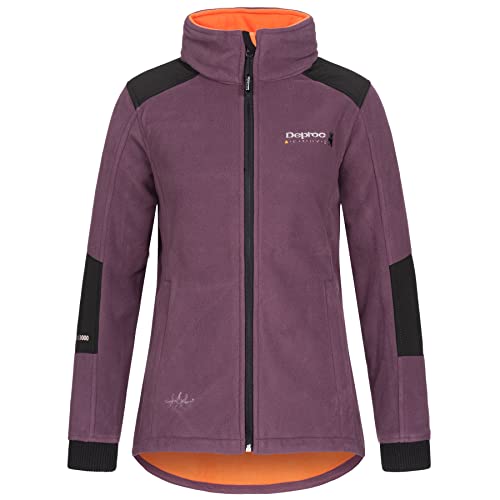 Deproc Active Damen Strickfleecejacke Fleecejacke mit leichter Kapuze Übergangsjacke Windbreaker CANADA Deproc Active Damen Strickfleecejacke Fleecejacke mit leichter Kapuze Übergangsjacke Windbreaker CANADA von DEPROC-Active