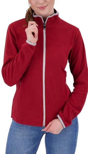 Deproc Active Damen Weiche Polarfleece Fleecejacke Übergangsjacke Windbreaker mit durchgehendem Reißverschluss DECORAH Deproc Active Damen Weiche Polarfleece Fleecejacke Übergangsjacke Windbreaker mit durchgehendem Reißverschluss DECORAH von DEPROC-Active