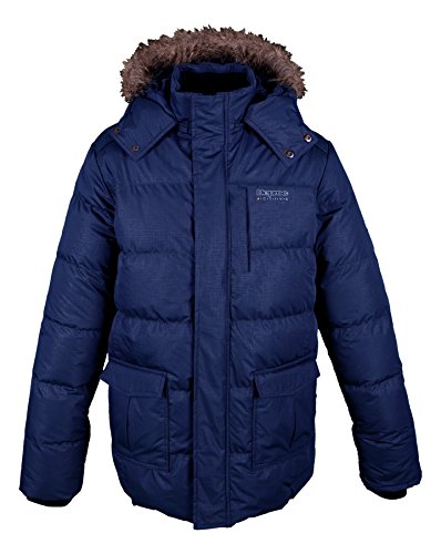 Deproc Active Herren Jacke Winterjacke und Winter Parka Waddington, Petrol ,4XL ,54594-385 von DEPROC-Active