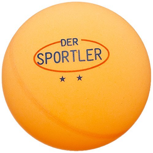 Der Sportler GmbH 72 TT-Bälle Tischtennisbälle 40mm Gute Trainingsqual. ** orange (Versand aus D) von Der Sportler GmbH