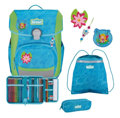 Der echte Scout Neo DIN Water Lily Set 4-teilig, ca. 21,5 l Volumen, ca. 1.250 g Gewicht (ohne abnehmbare Elemente) Der echte Scout Neo DIN Water Lily Set 4-teilig, ca. 21,5 l Volumen, ca. 1.250 g Gewicht (ohne abnehmbare Elemente) von SCOUT