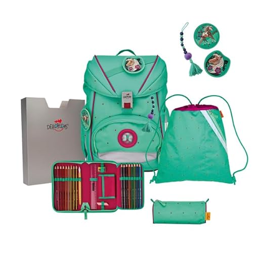 DerDieDas, ErgoFlex-Set, Peppermint Pony, Peppermint Pony, Talla única, Gepäck DerDieDas, ErgoFlex-Set, Peppermint Pony, Peppermint Pony, Talla única, Gepäck von DerDieDas