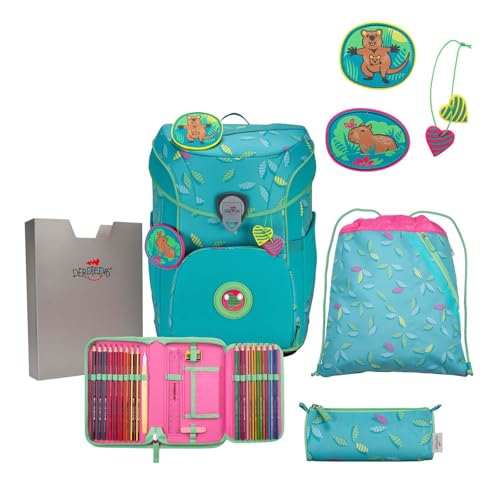 DerDieDas ErgoFlex Easy Exklusiv Superflash Schulranzenset 5-teilig Paradise DerDieDas ErgoFlex Easy Exklusiv Superflash Schulranzenset 5-teilig Paradise von DerDieDas