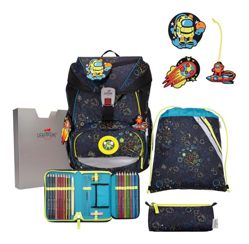 DerDieDas ErgoFlex Exklusiv LED Schulranzenset 5-teilig Crazy DerDieDas ErgoFlex Exklusiv LED Schulranzenset 5-teilig Crazy von DerDieDas