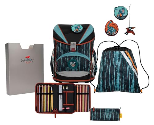 DerDieDas ErgoFlex Schulranzenset 5-teilig Big Rex DerDieDas ErgoFlex Schulranzenset 5-teilig Big Rex von DerDieDas