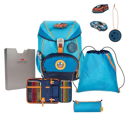 DerDieDas ErgoFlex Superflash Schulranzenset 5-teilig Supercar DerDieDas ErgoFlex Superflash Schulranzenset 5-teilig Supercar von DerDieDas