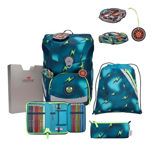 DerDieDas ErgoFlex Easy Schulranzenset 5-teilig Magic Light DerDieDas ErgoFlex Easy Schulranzenset 5-teilig Magic Light von DerDieDas