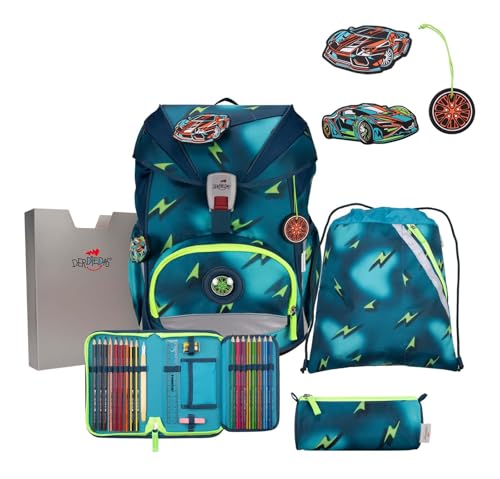 DerDieDas ErgoFlex Superlight Schulranzenset 5-teilig Magic Light DerDieDas ErgoFlex Superlight Schulranzenset 5-teilig Magic Light von DerDieDas