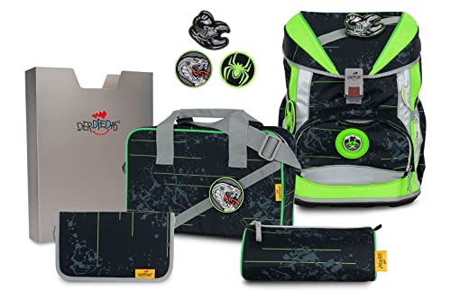 DerDieDas Schulrucksack Set 5-TLG. Ergoflex Buttons Scorpio DerDieDas Schulrucksack Set 5-TLG. Ergoflex Buttons Scorpio von DerDieDas