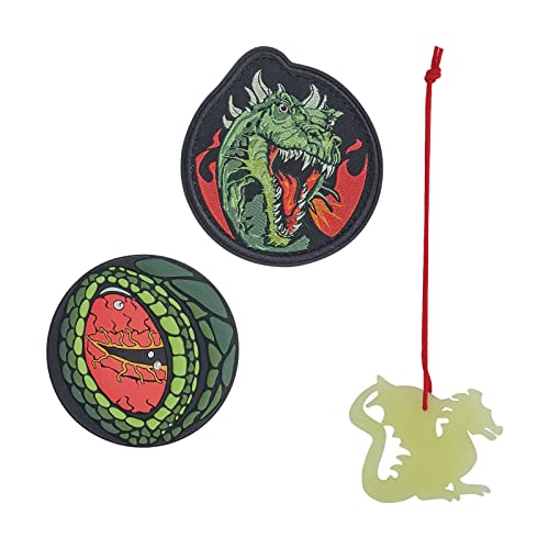 DerDieDas Wechselbuttons 3-TLG. Basilisk DerDieDas Wechselbuttons 3-TLG. Basilisk von DerDieDas