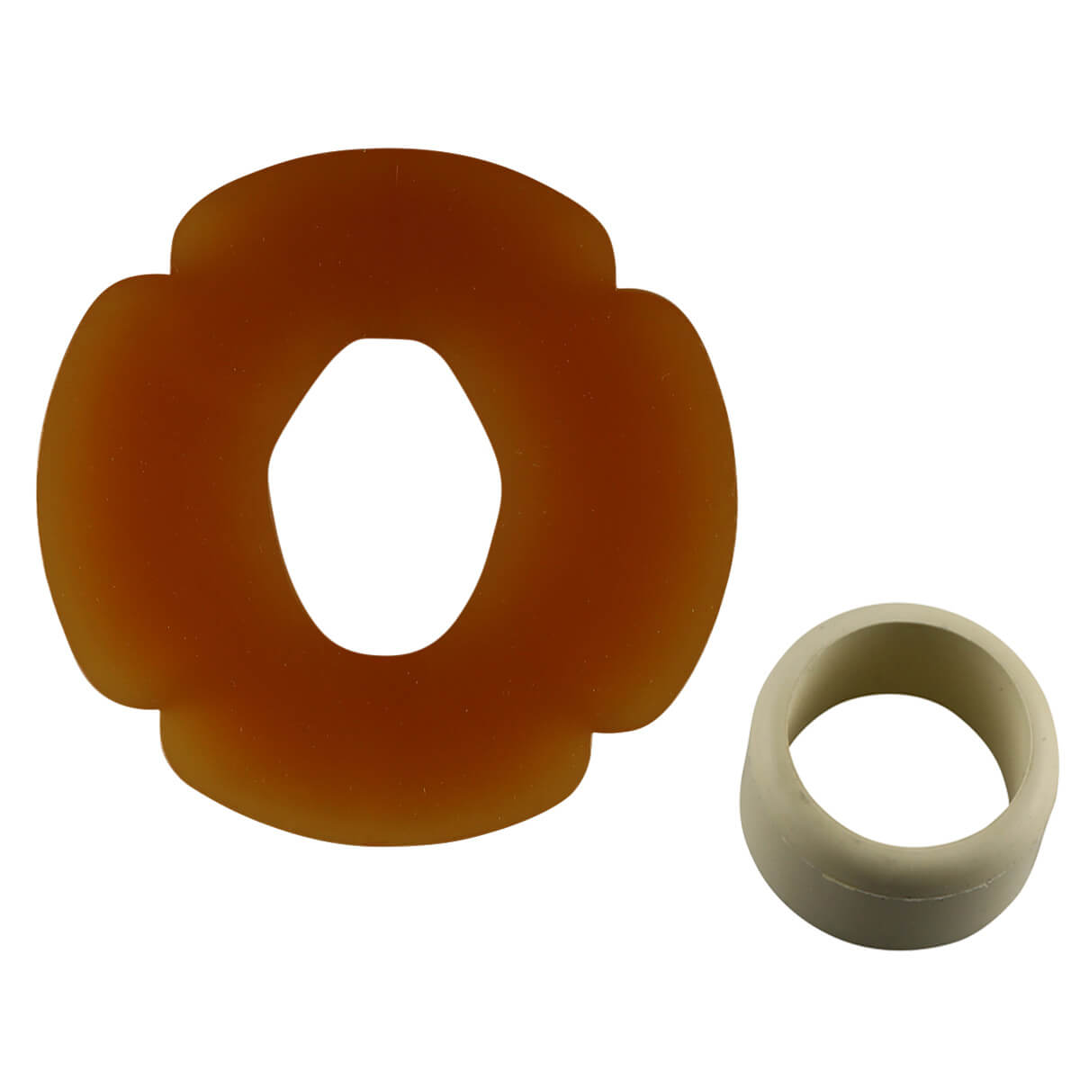 Bokken-Tsuba aus Kunststoff inkl. Tsubadome Bokken-Tsuba aus Kunststoff inkl. Tsubadome von DerShogun