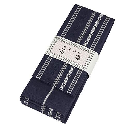 DerShogun Kaku Obi Japan aus Baumwolle blau 400 cm DerShogun Kaku Obi Japan aus Baumwolle blau 400 cm von DerShogun