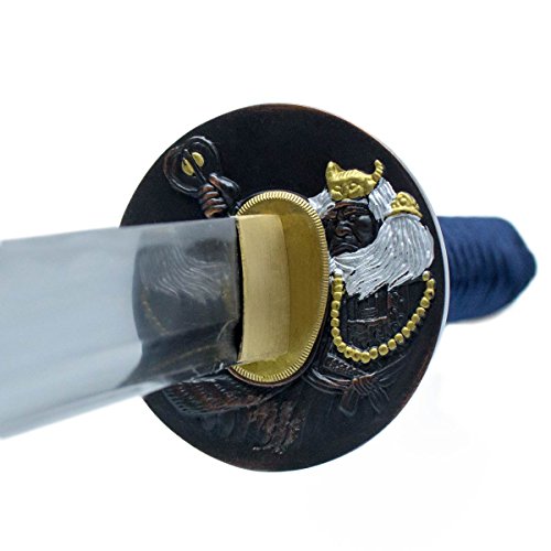 DerShogun Katana Samuraischwert Daimyo Serie Takeda Shingen 1045 Kohlenstoffstahl DerShogun Katana Samuraischwert Daimyo Serie Takeda Shingen 1045 Kohlenstoffstahl von DerShogun