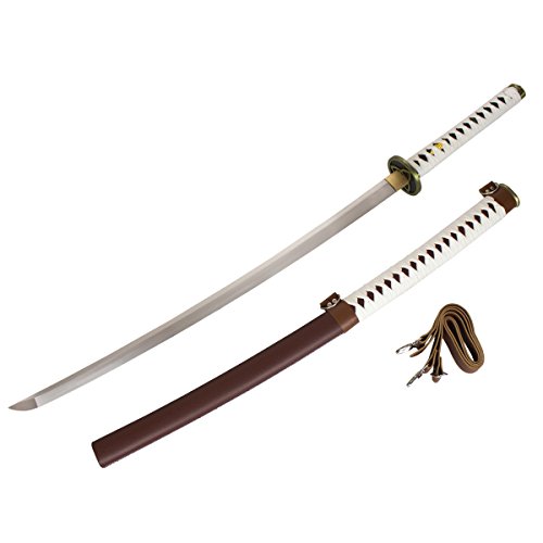 DerShogun Michonne Katana Samuraischwert mit Klinge aus 1045 Carbonstahl Ab 18 von DerShogun